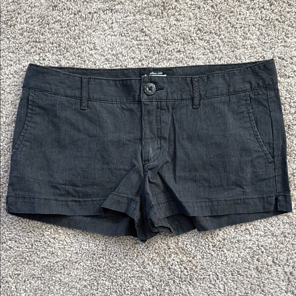 Vans Women's Charcoal Shorts